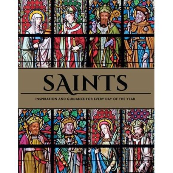 Saints: Inspiration and Guidance for Every Day of the Year Book of Saints Redisc - Picture 1 of 1